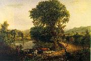 George Inness Afternoon oil painting artist